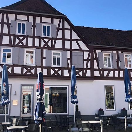 Platzhirsch Seligenstadt - Im Herzen Der Altstadt Eksteriør bilde
